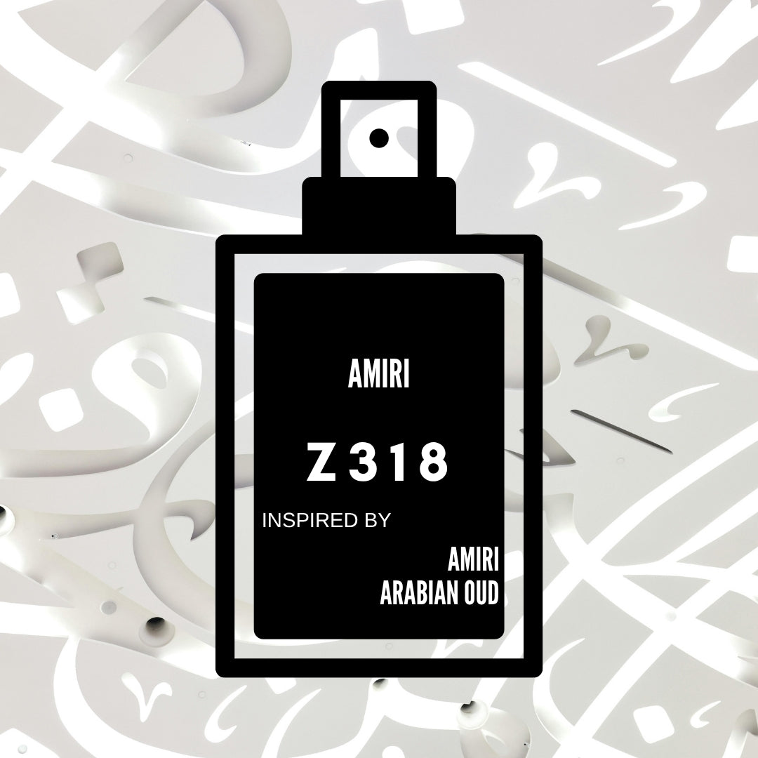 Amiri|Z318 inspired by "Amiri Arbian Oud"