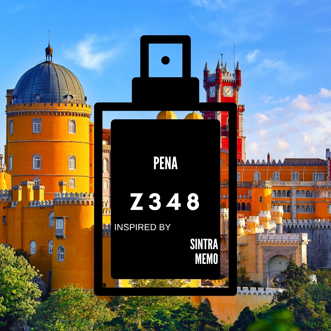 Pena|Z348 inspired by "Sintra"