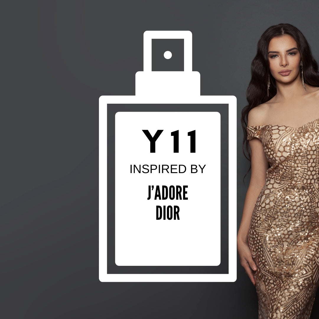 Y11 inspired by "J'Adore"