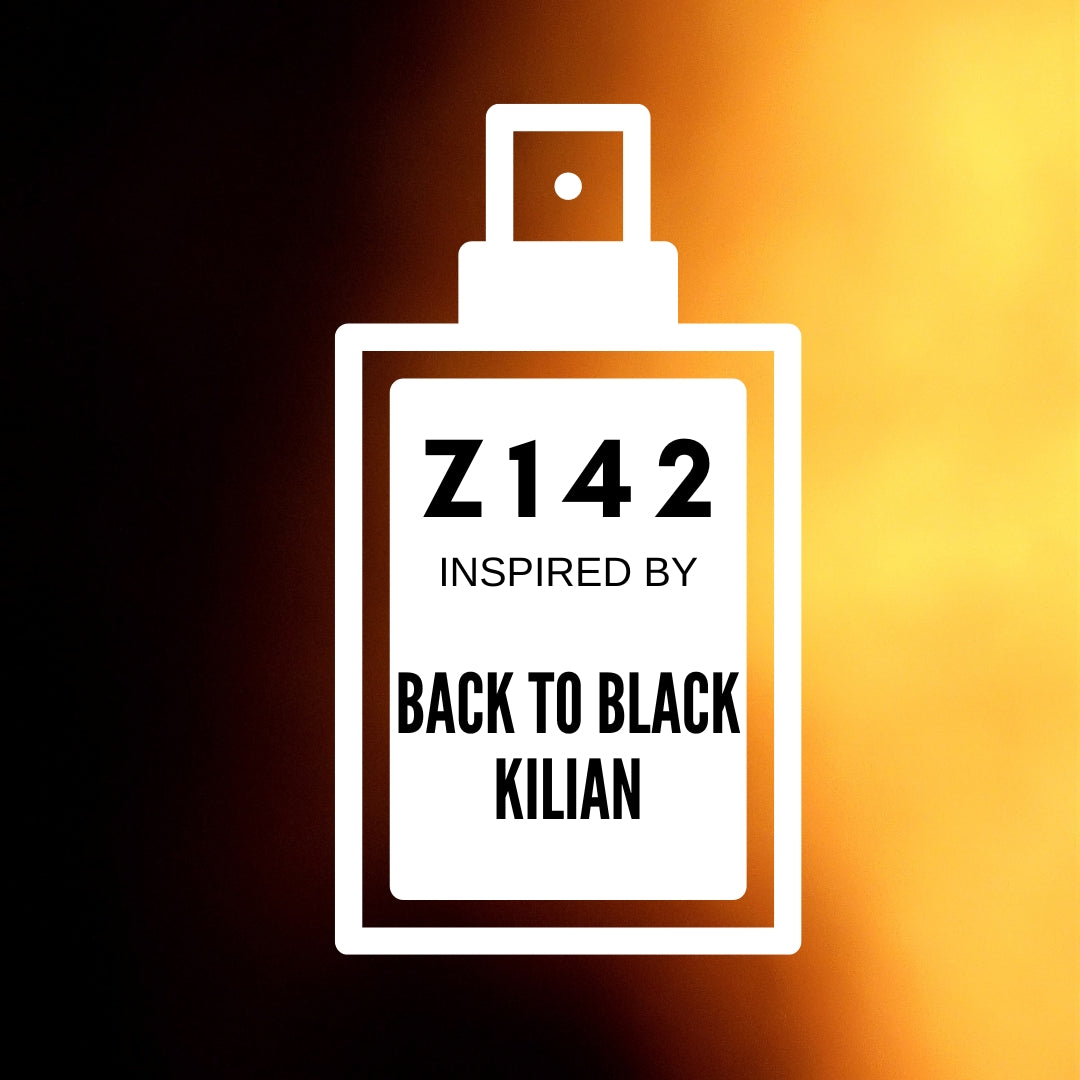 Z142 inspired by "Back to Black"