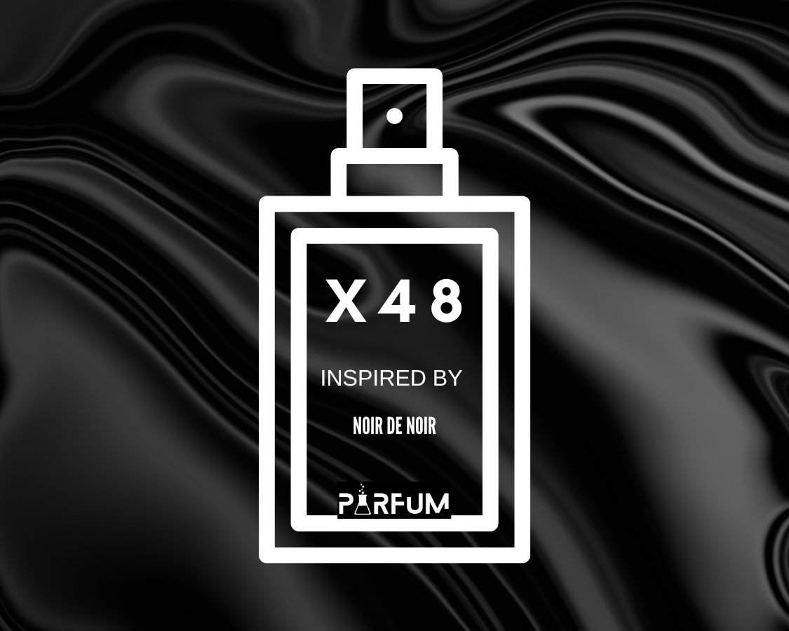 Noir Black-X48 inspired by "Noir De Noir"