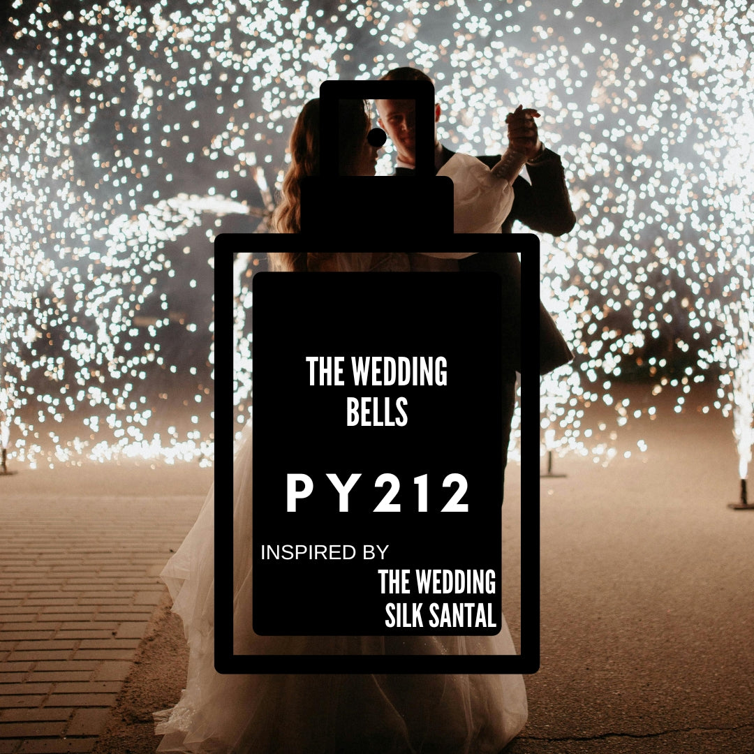 The wedding bells-PY212 inspired by "The wedding silk Santal"