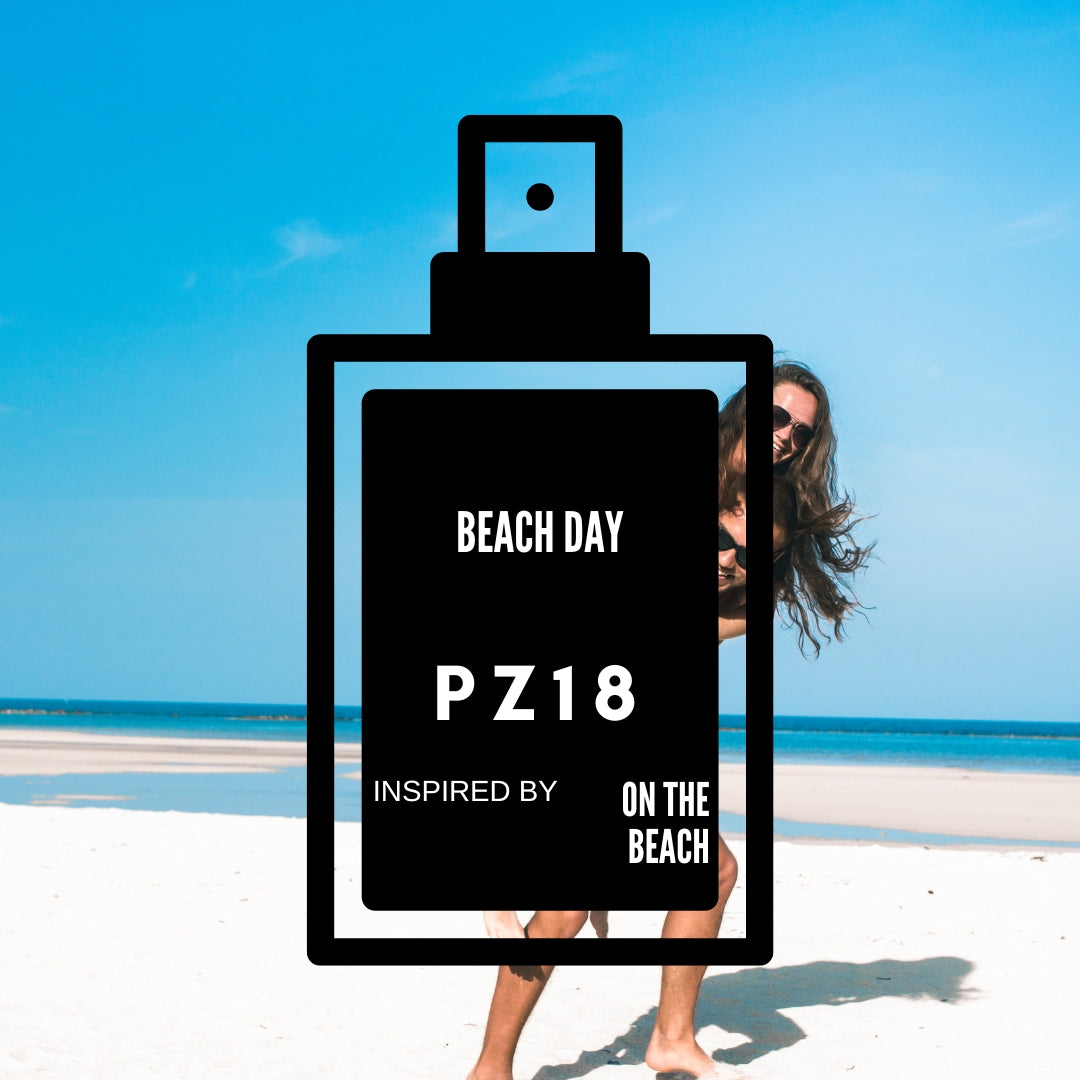 BEACH DAY-PZ18 inspired by "On the beach"