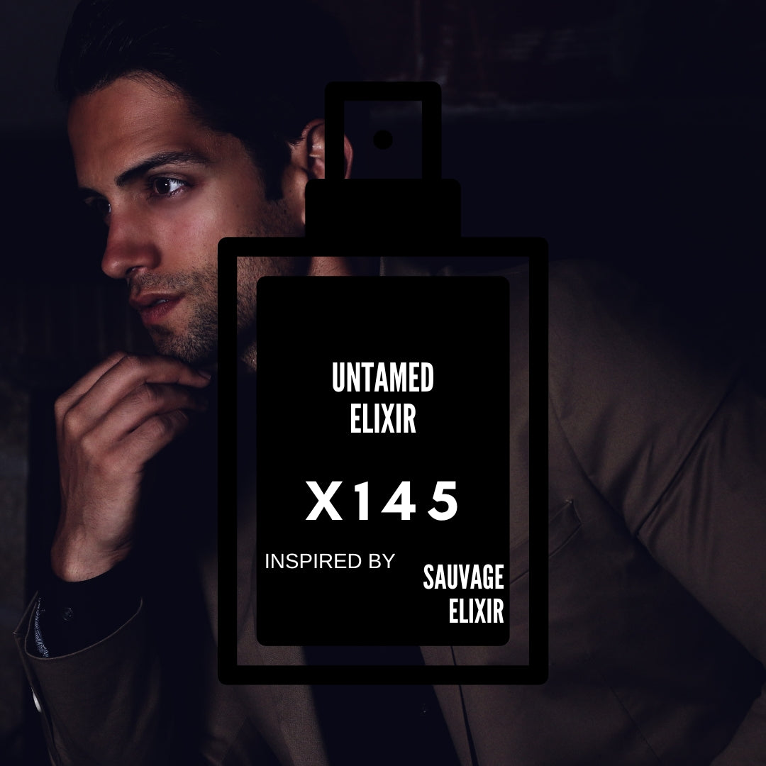 Untamed Elixir:X145 inspired by "Sauvage Elixir"