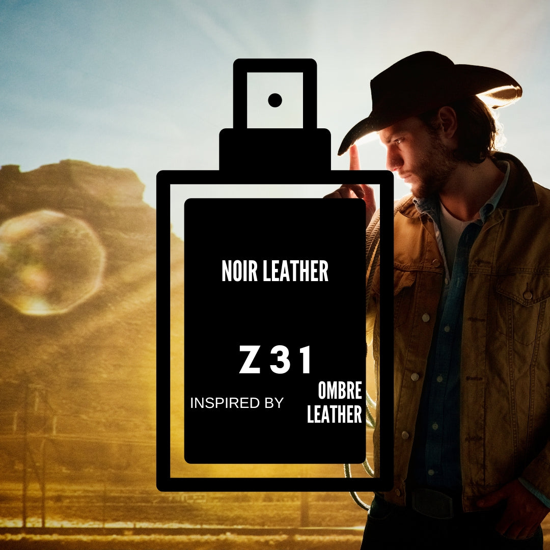 Noir Leather-Z31 inspired by "Ombre Leather"