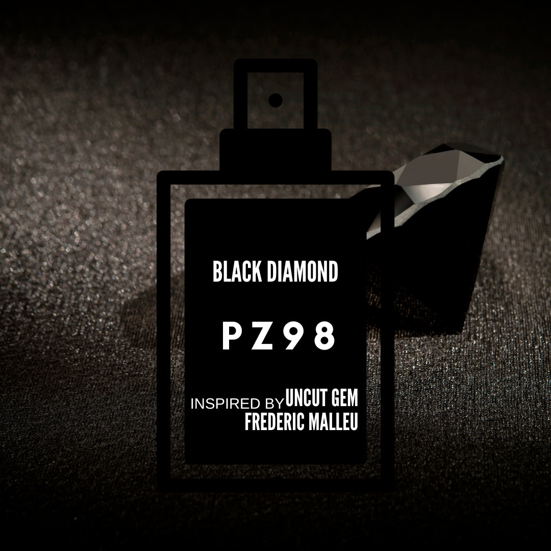 Black Diamond-PZ98 inspired by "Uncut gem-FM"