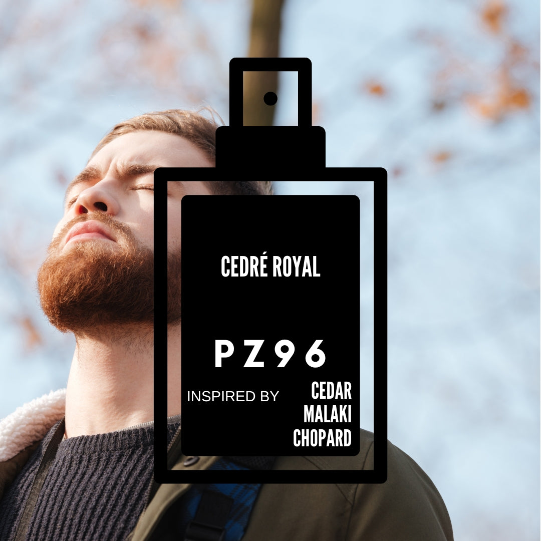 Cedré Royal-PZ96 inspired by "Cedar malaki-Chopard"