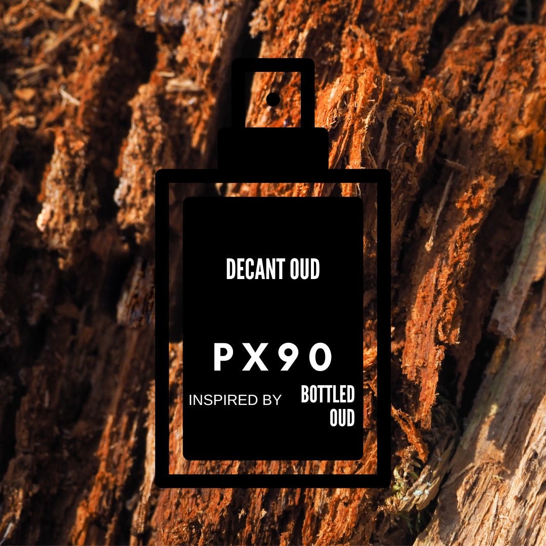 Decant Oud-PX90 inspired by "Boss Bottled Oud"
