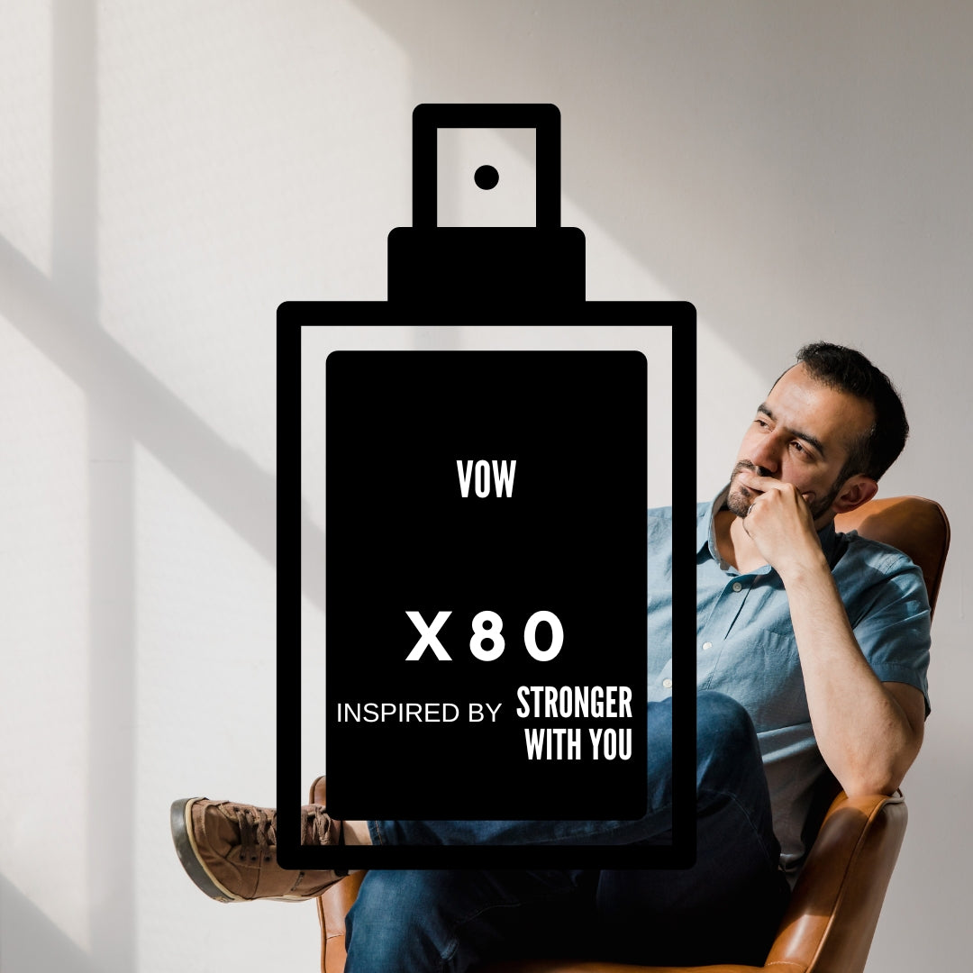 Vow-X80 inspired by "Stronger With You"