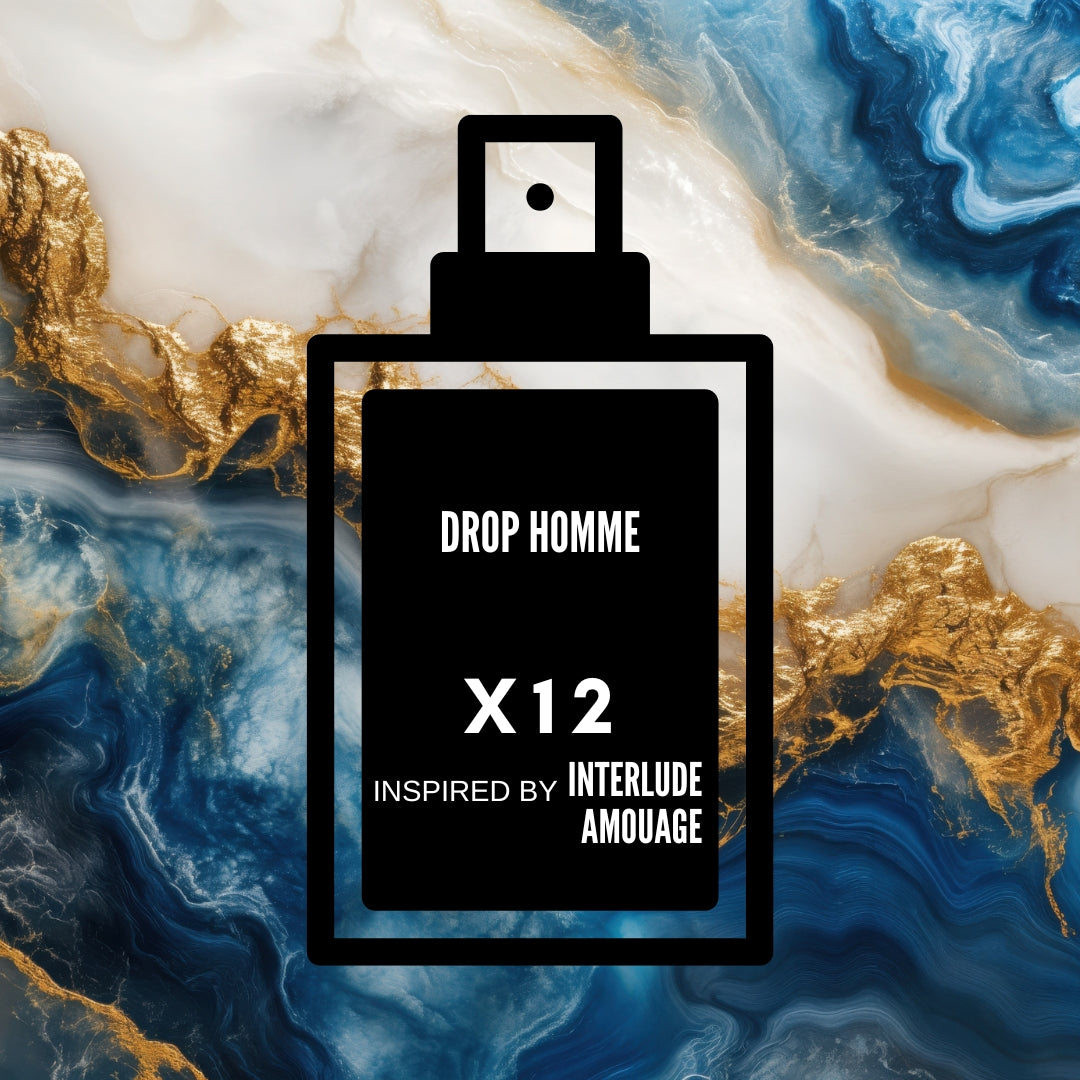 Drop-X12 inspired by "Interlude"