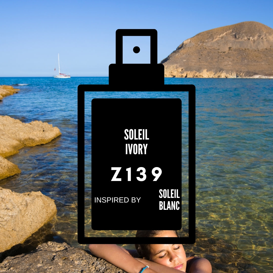 Soleil Ivory-Z139 inspired by "Soleil Blanc"