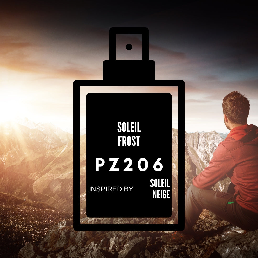 Soleil Frost-PZ206 inspired by "Soleil Neige"