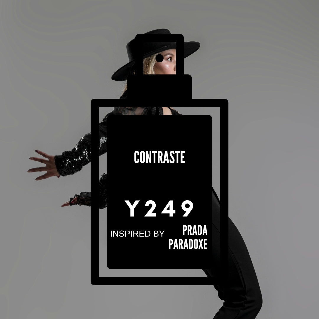 Contraste-Y249 inspired by "Paradoxe"