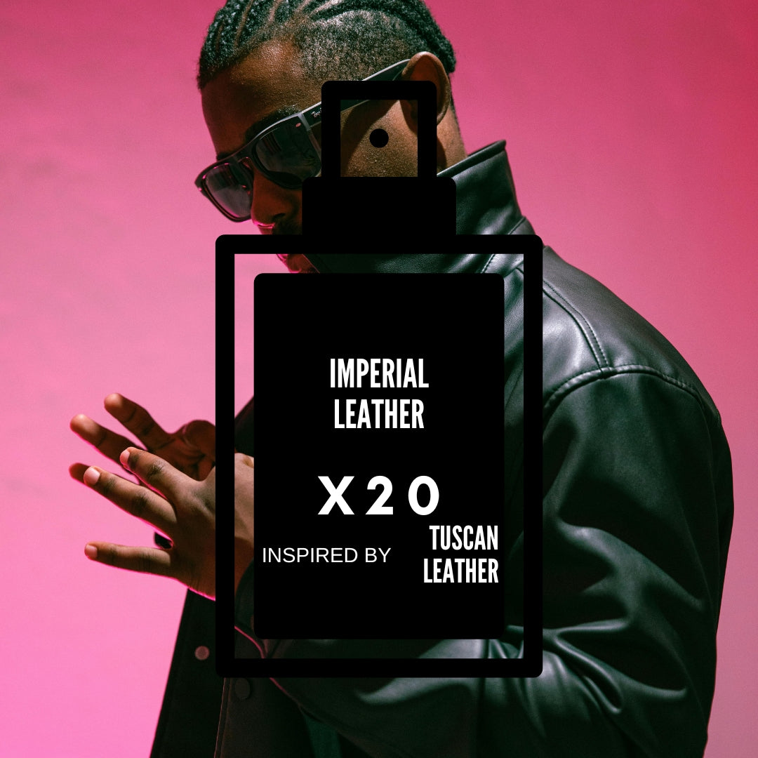 Imperial Leather-X20 INSPIRED BY "TUSCAN LEATHER"