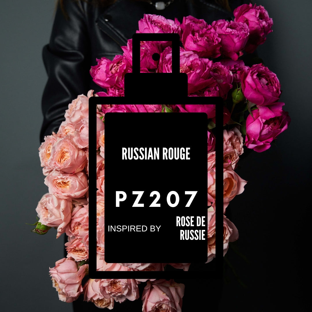 Russian Rouge-PZ207 inspired by "Rose de Russie"