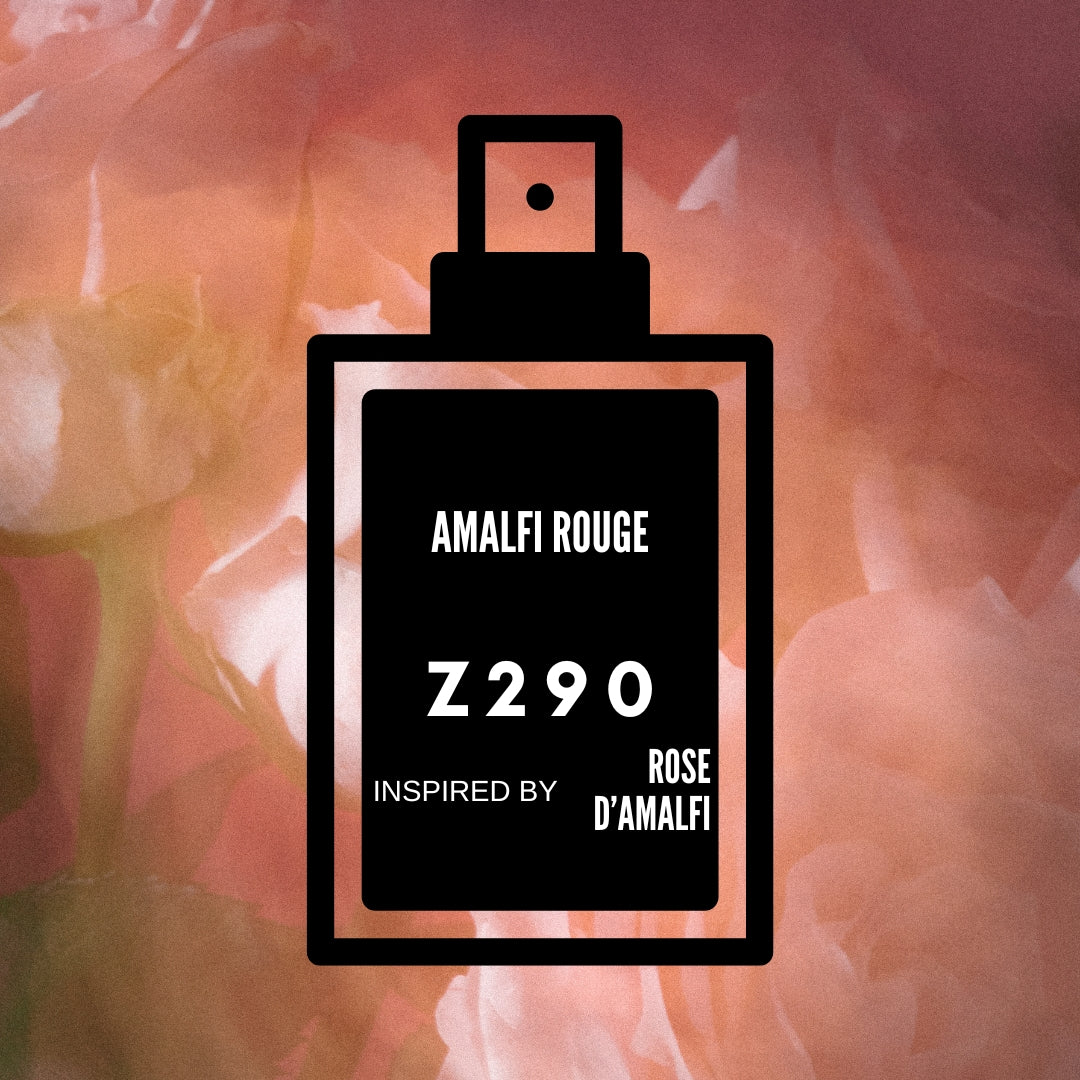 Amalfi Rouge-PZ208 inspired by "Rose D'Amalfi"