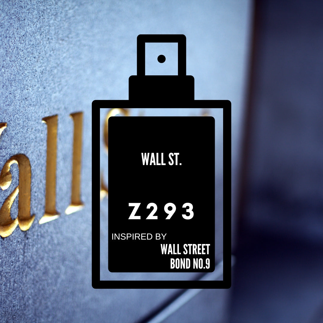 Wall St | Z293 inspired by "Wall Street Bond No. 9"