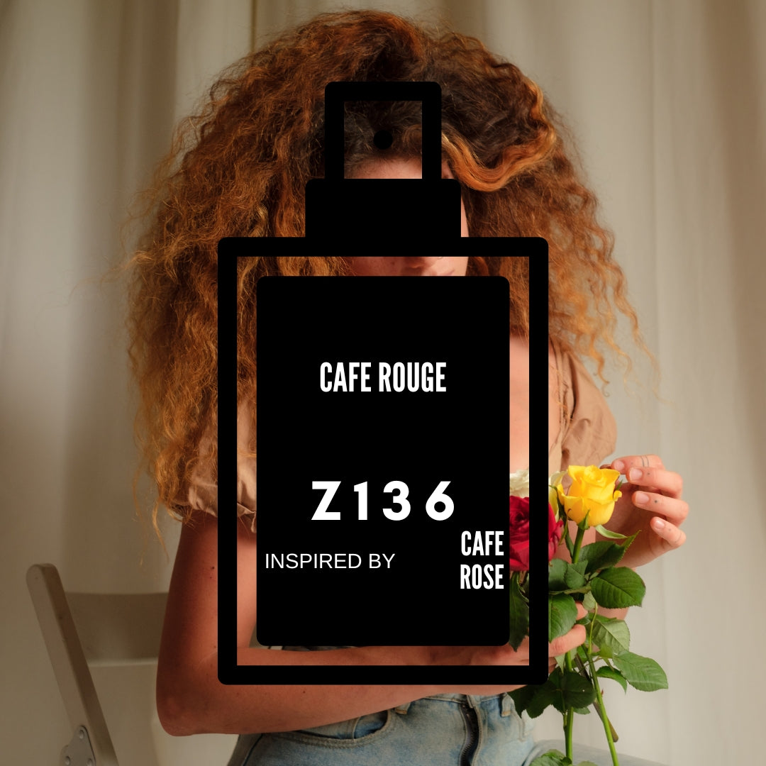 Cafe Rouge-Z136 inspired by "Cafe Rose"