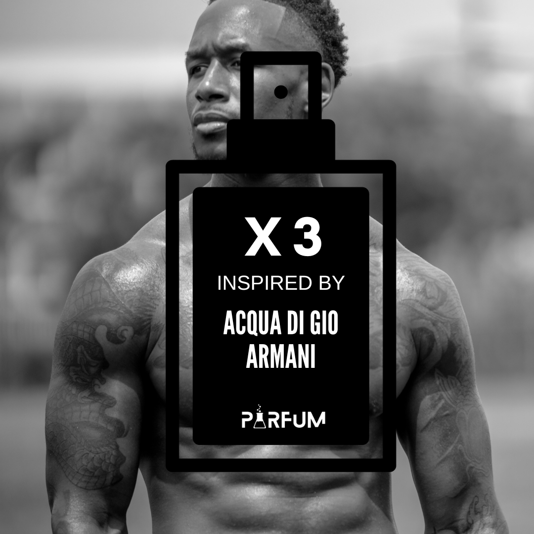 X3 inspired by "Acqua Di"