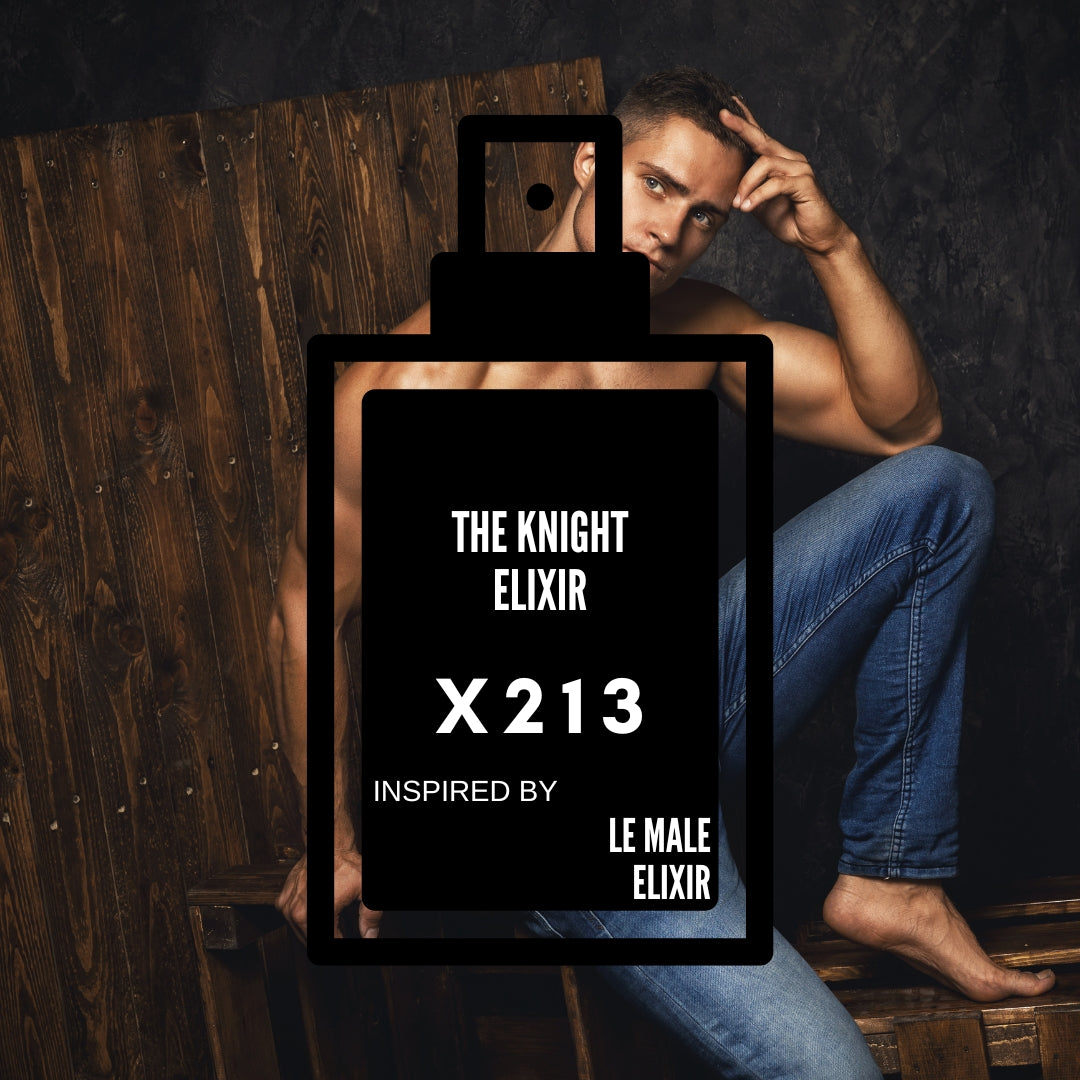 The Knight Elixir-X213 inspired by "Le Male Elixir"