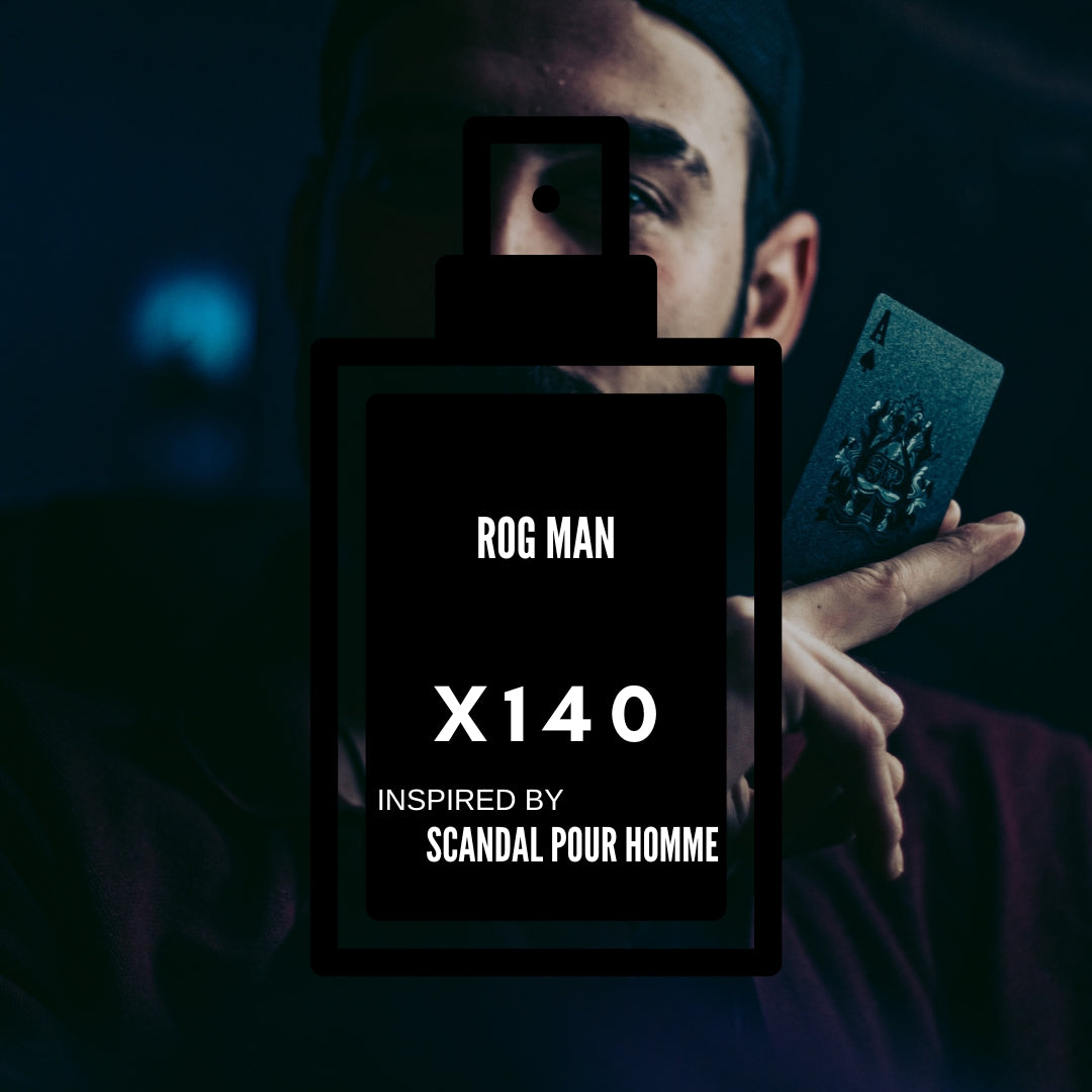 ROG MAN-X140 INSPIRED BY "SCANDAL POUR HOMME"
