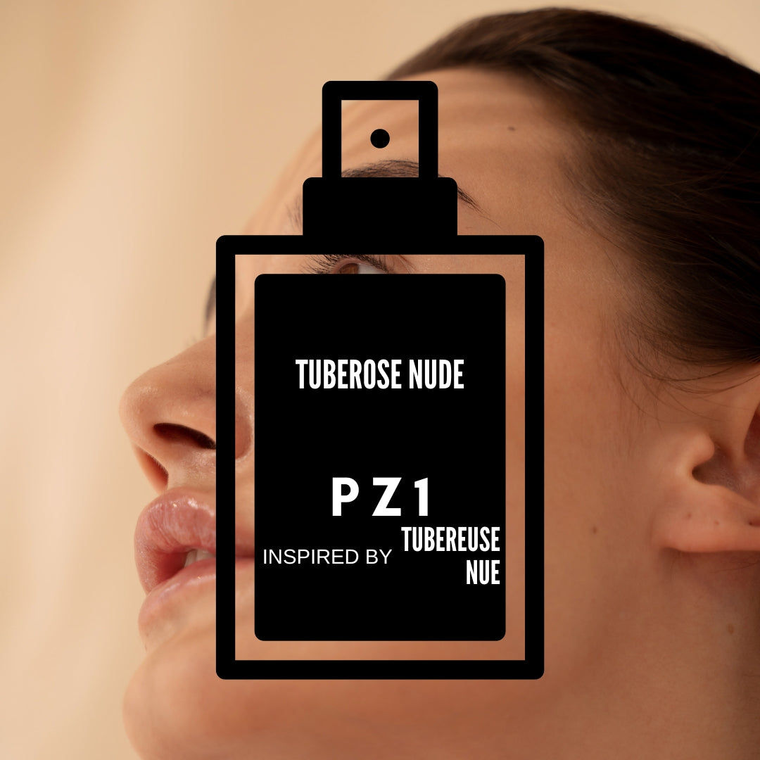 Tuberose Nude-PZ1 inspired by "Tubereuse Nue"