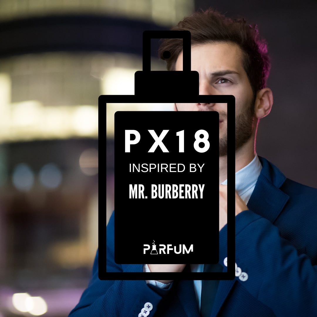 PX18 inspired by "Mr.B"