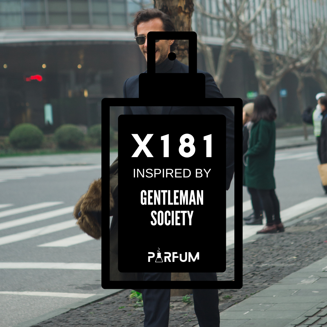 X181 inspired by "Gentleman-Society"