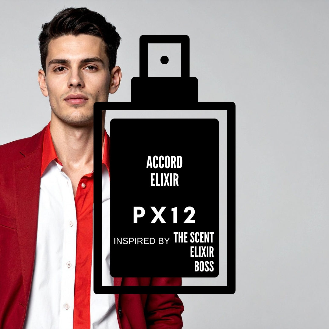 PX12 inspired by "BOSS-The Scent Elixir"