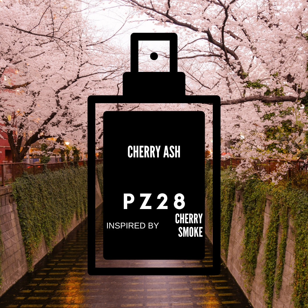 Cherry Ash-PZ28 inspired by "Cherry Smoke"