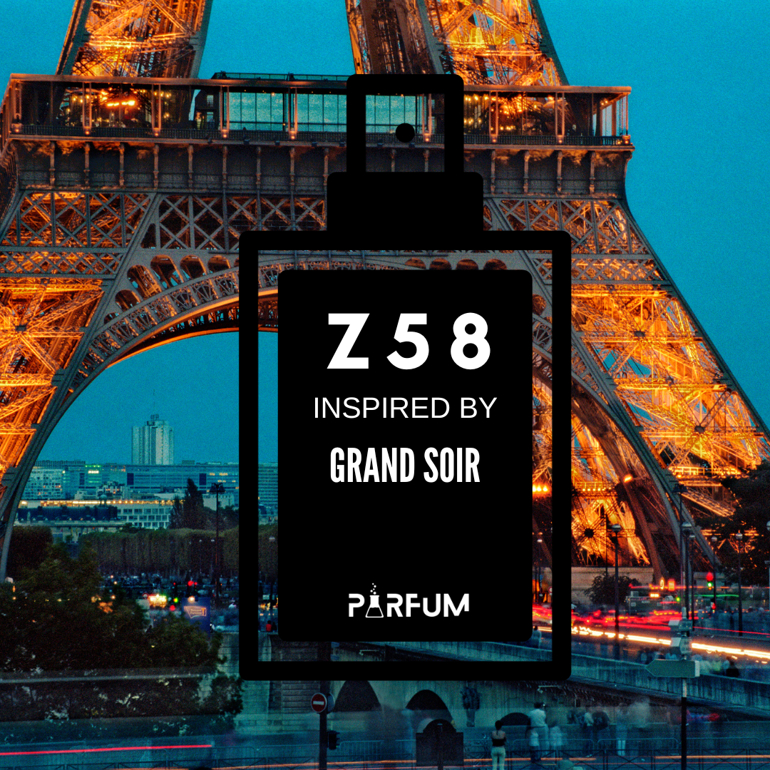 Evening Splendour-Z58 inspired by "Grand Soir"