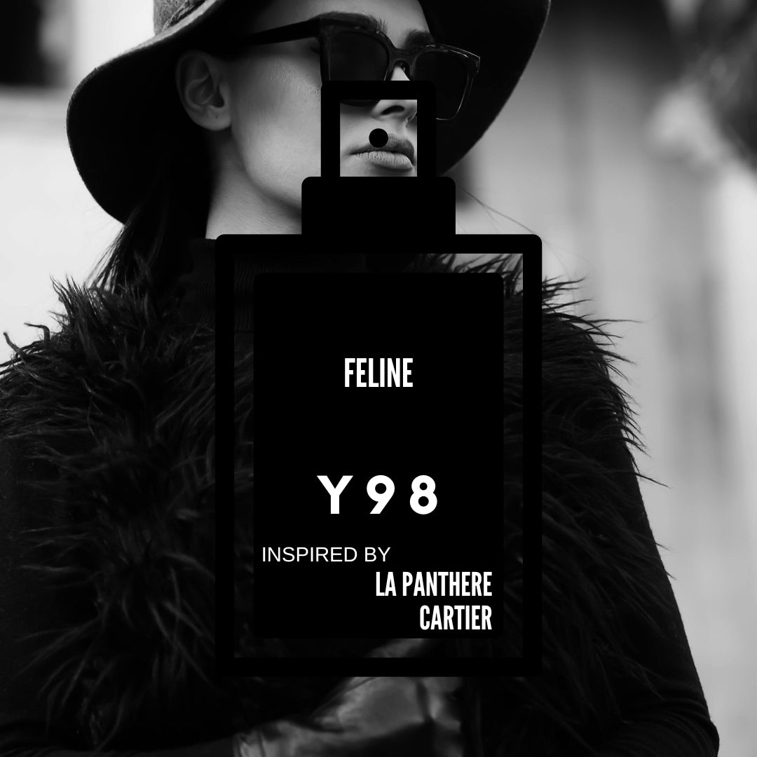 Y98 inspired by "La Panthere-Cartier"