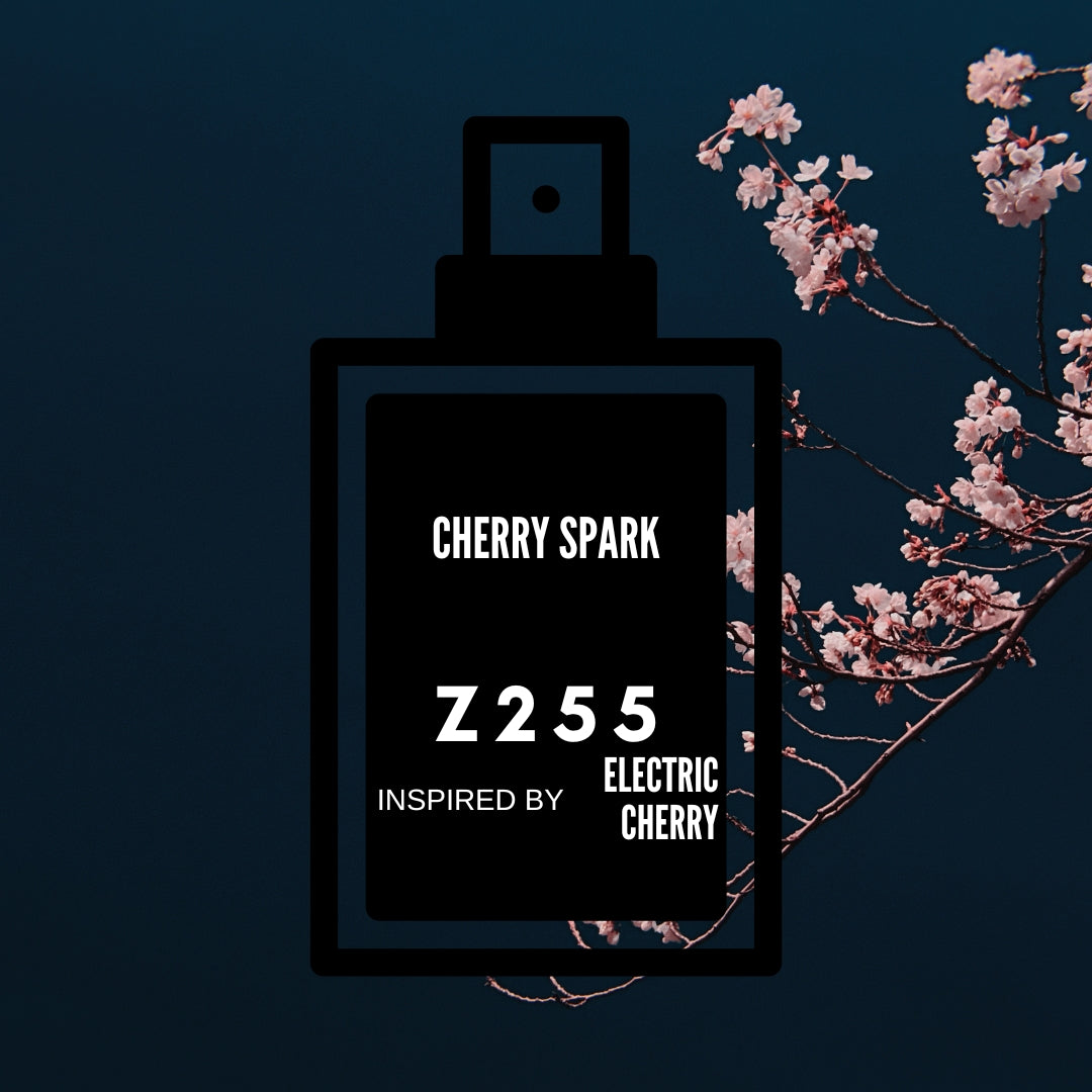 Cherry Spark-Z255 inspired by "Electric Cherry"