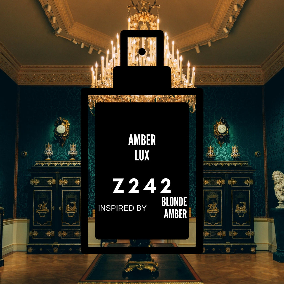 Amber Lux-Z242 inspired by "Blonde Amber"