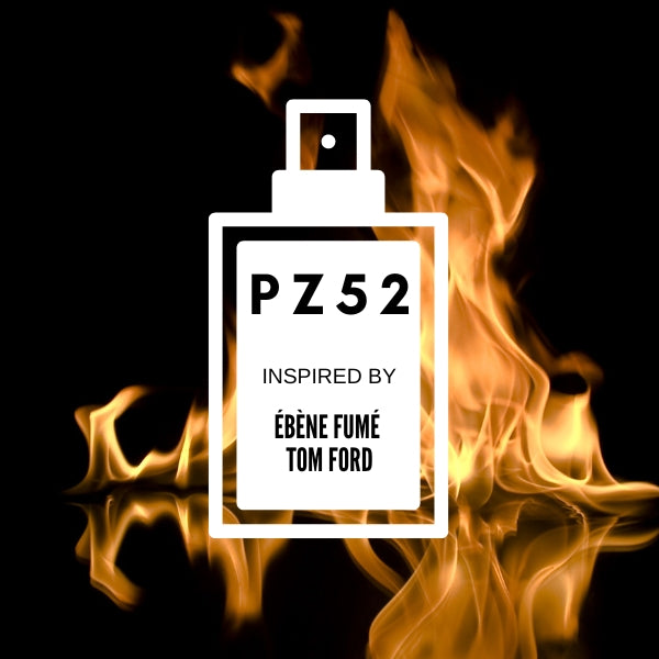 Smoked Ebony-PZ52 inspired by "ÉBÈNE FUMÉ"