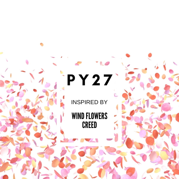 PY27 inspired by "Wind Flowers"
