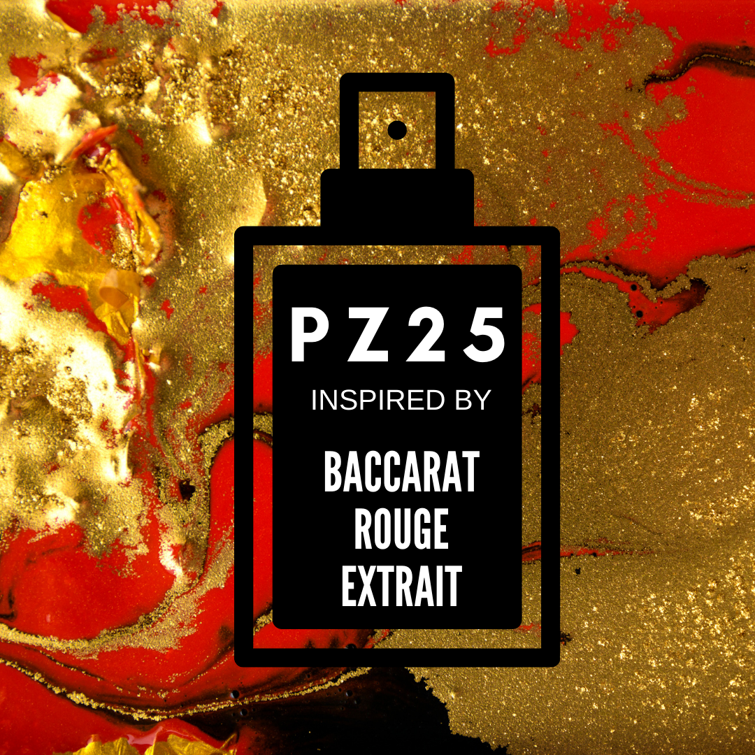 PZ25 inspired by "Rouge 540 Extrait"