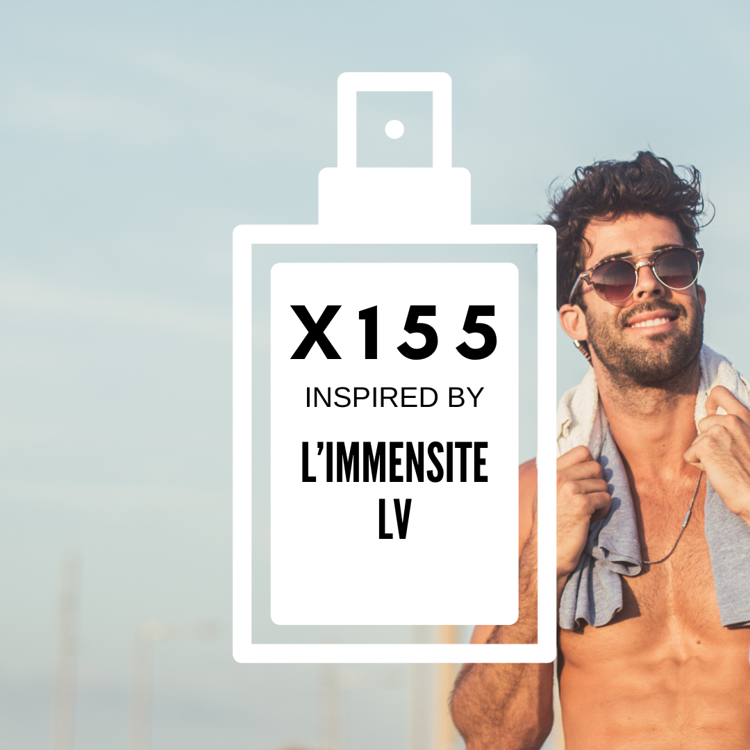 X155 inspired by "L'Immensite"