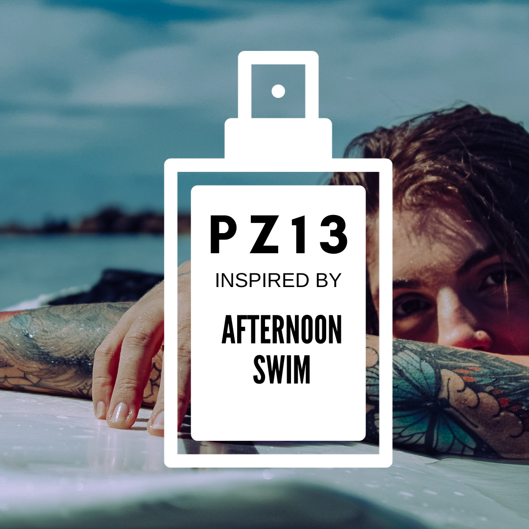 PZ13 inspired by "Afternoon Swim"