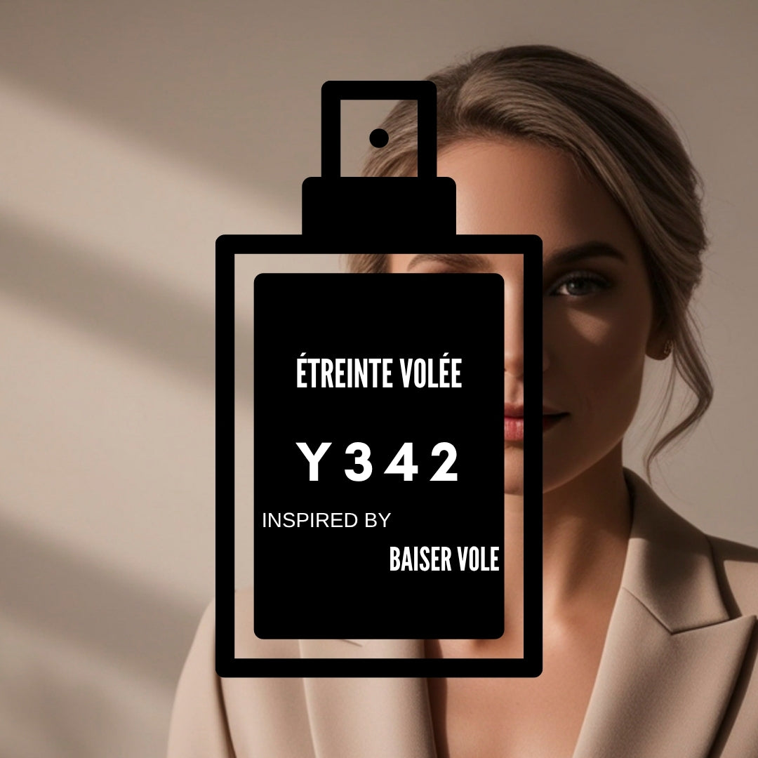 Étreinte Volée|Y342 inspired by "Baiser Vole"