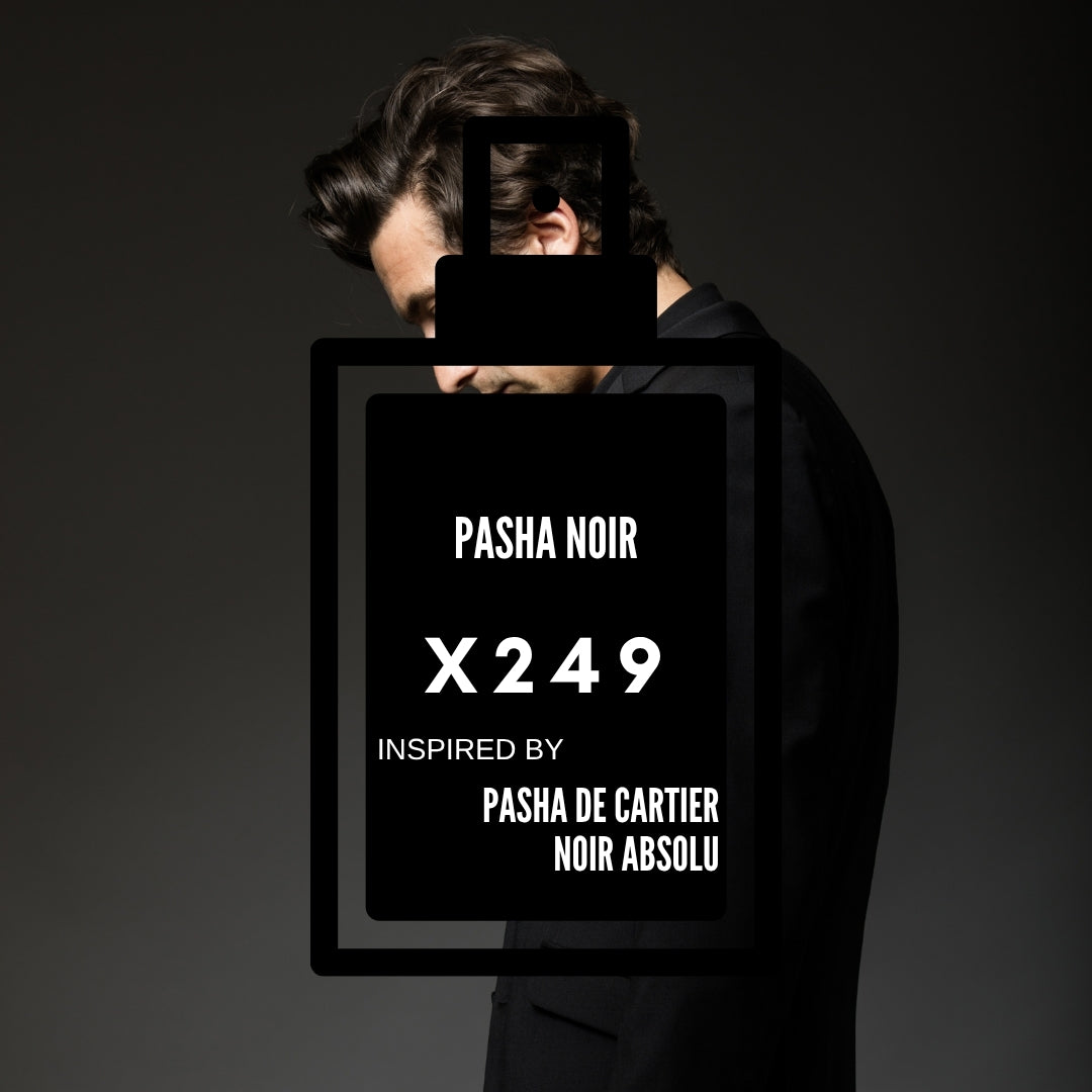 Pasha Noir|X249 inspired by "Pasha de Cartier Noir Absolu"