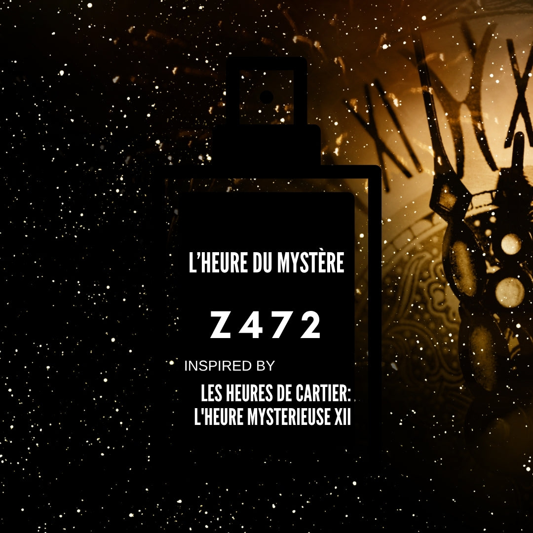 L’Heure du Mystère|Z472 inspired by "Les Heures de Cartier: L'Heure Mysterieuse XII"