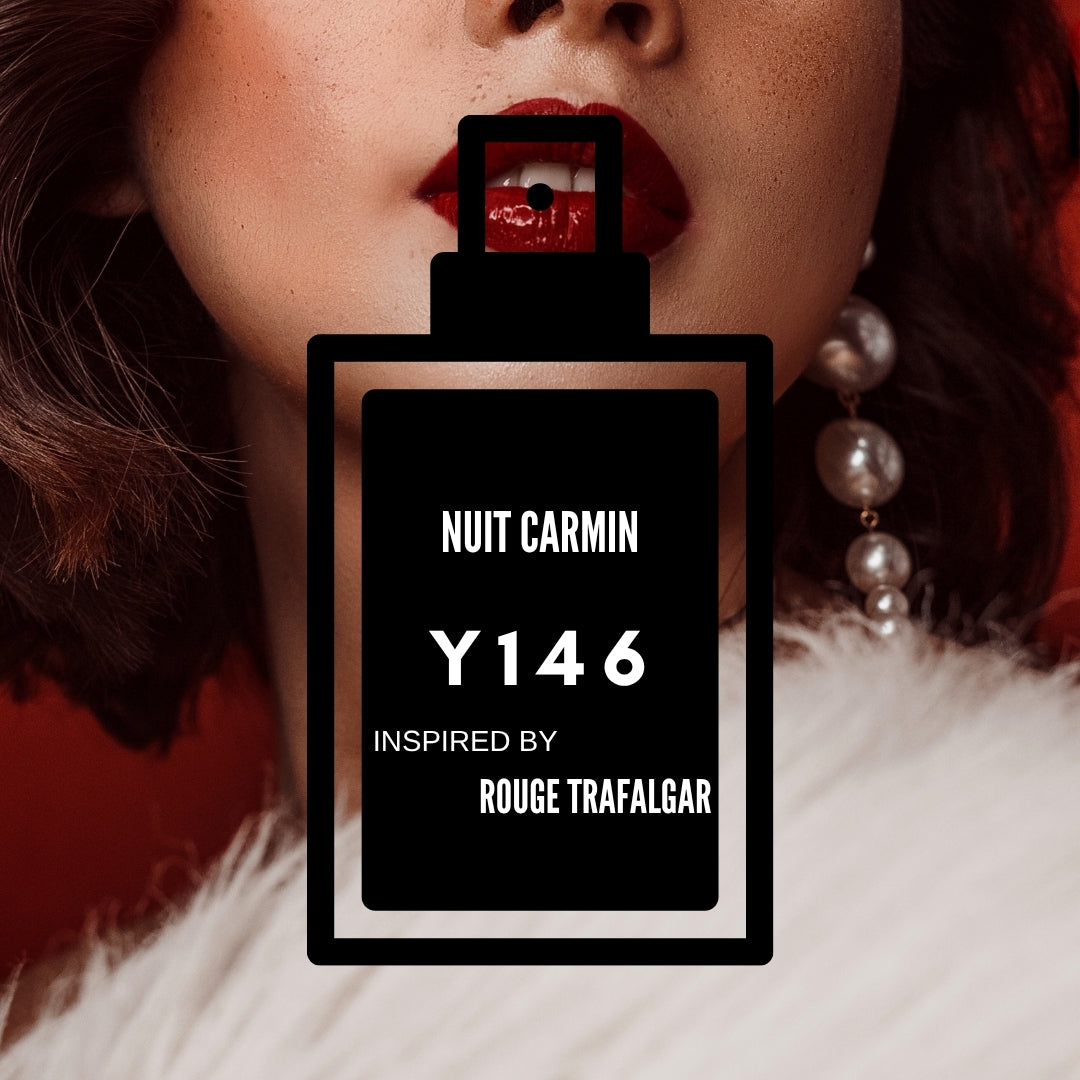 Nuit Carmin|Y146 inspired by "Rouge Trafalgar"