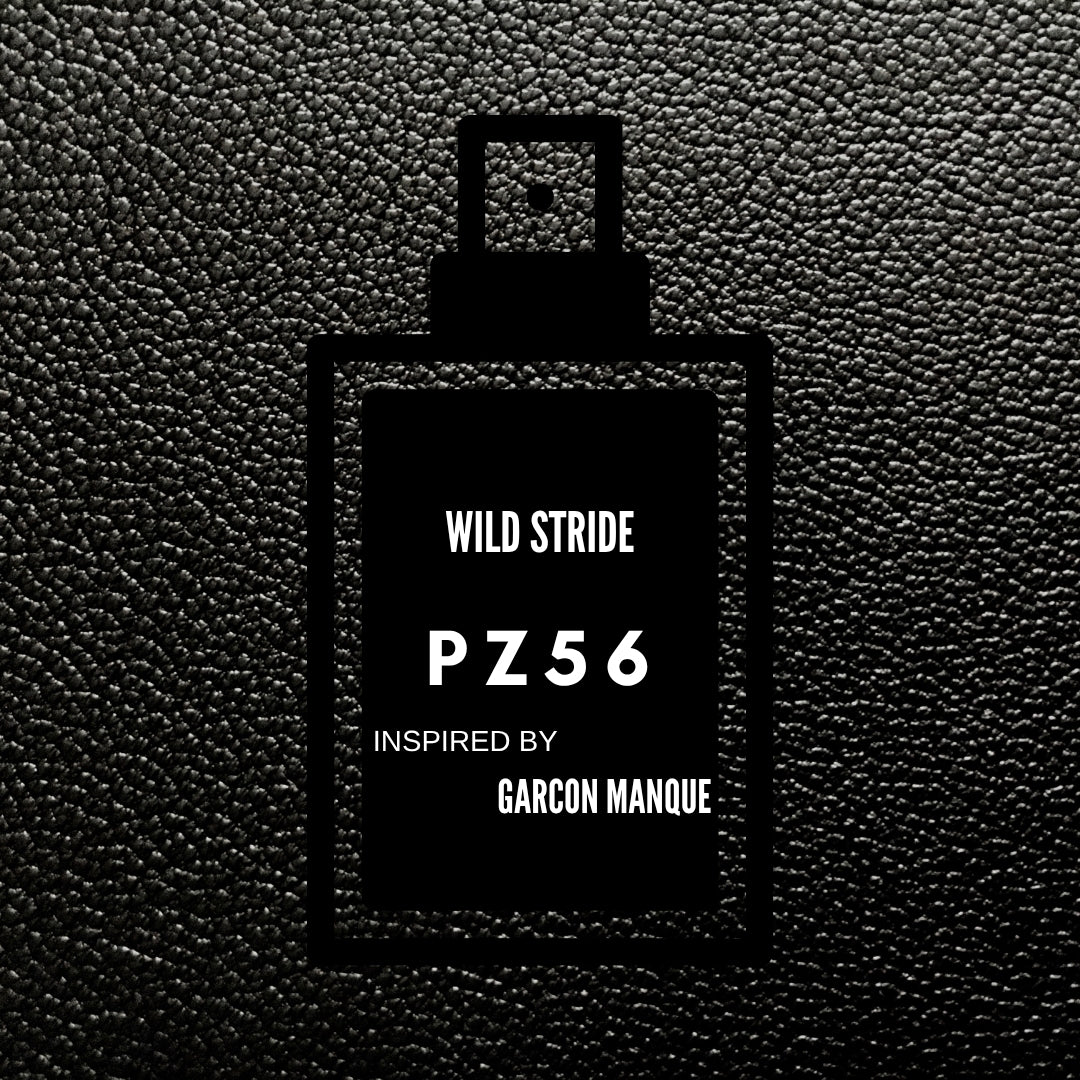 Wild Stride | PZ56 inspired by 'Garçon Manqué'