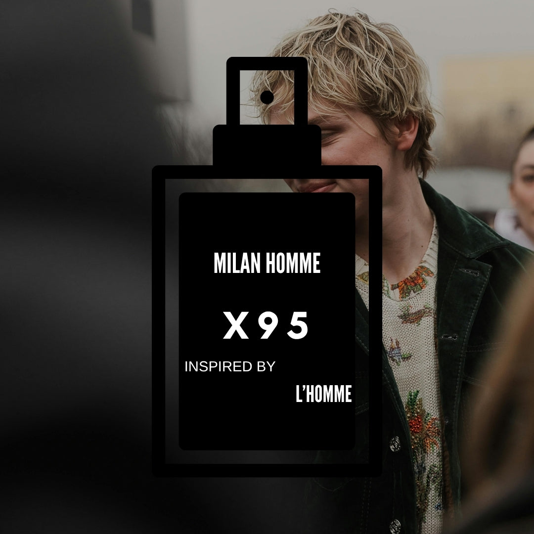 Milan Homme|X95 inspired by "Prada L'Homme"