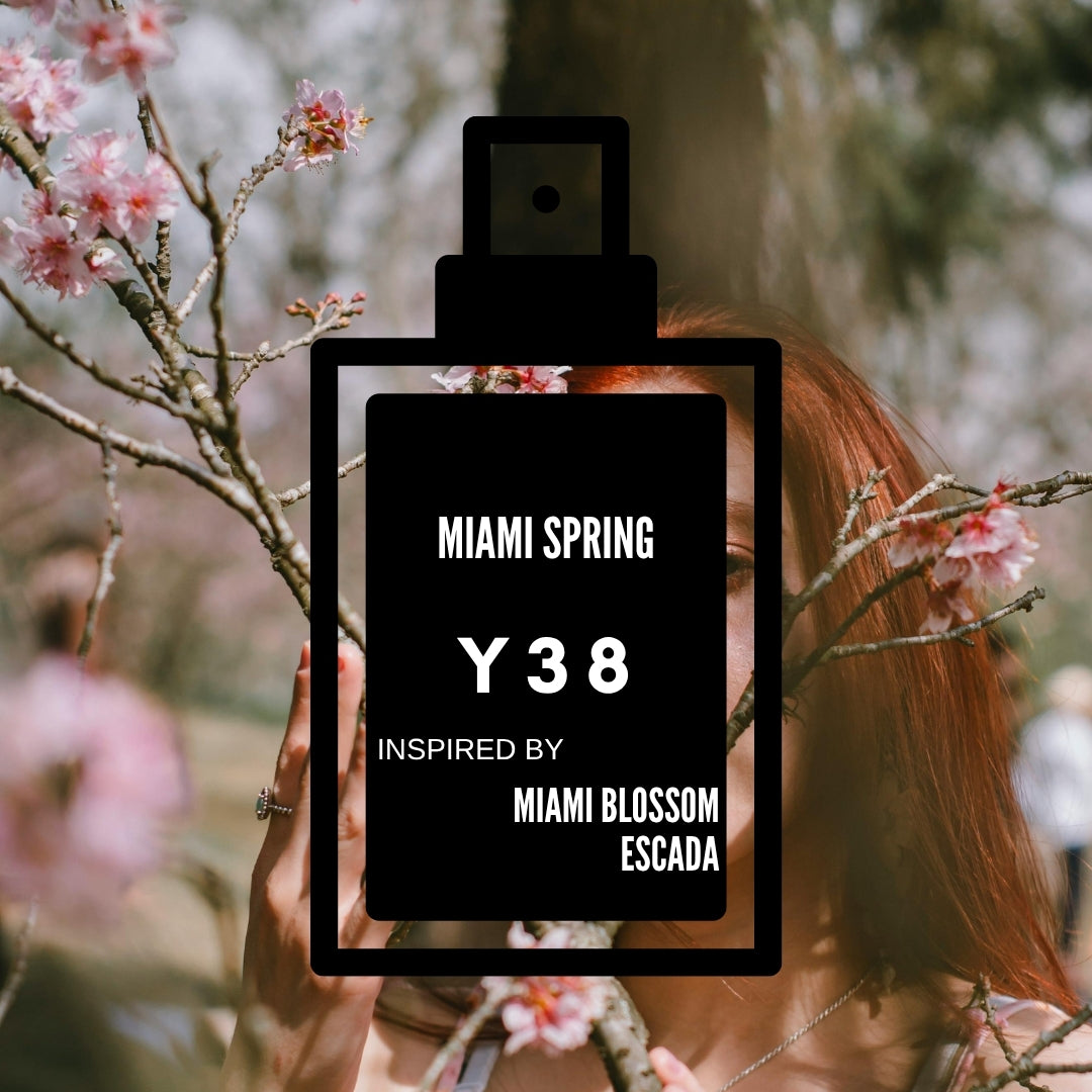 Miami Spring|Y38 inspired by "Miami Blossom-Escada"