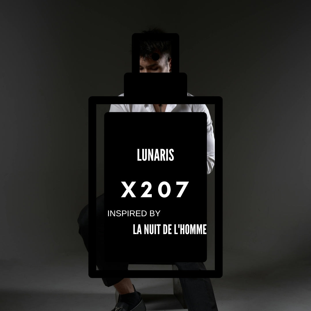 Lunaris|X207 inspired by "LA NUIT DE L'HOMME"