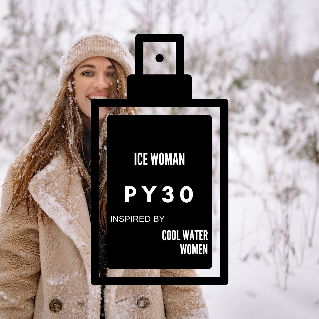 Ice Woman|PY30 inspired by "Cool Water Wave for women"
