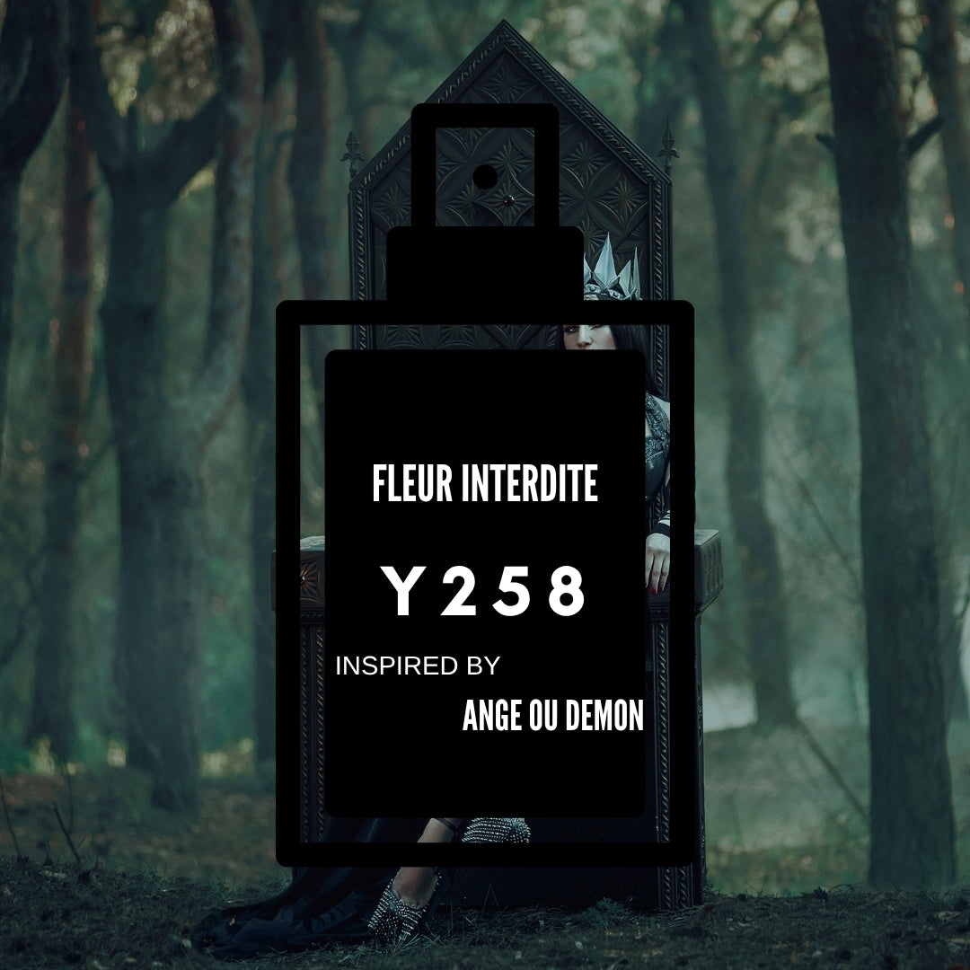 Fleur Interdite|Y258 inspired by "Ange Ou Demon"