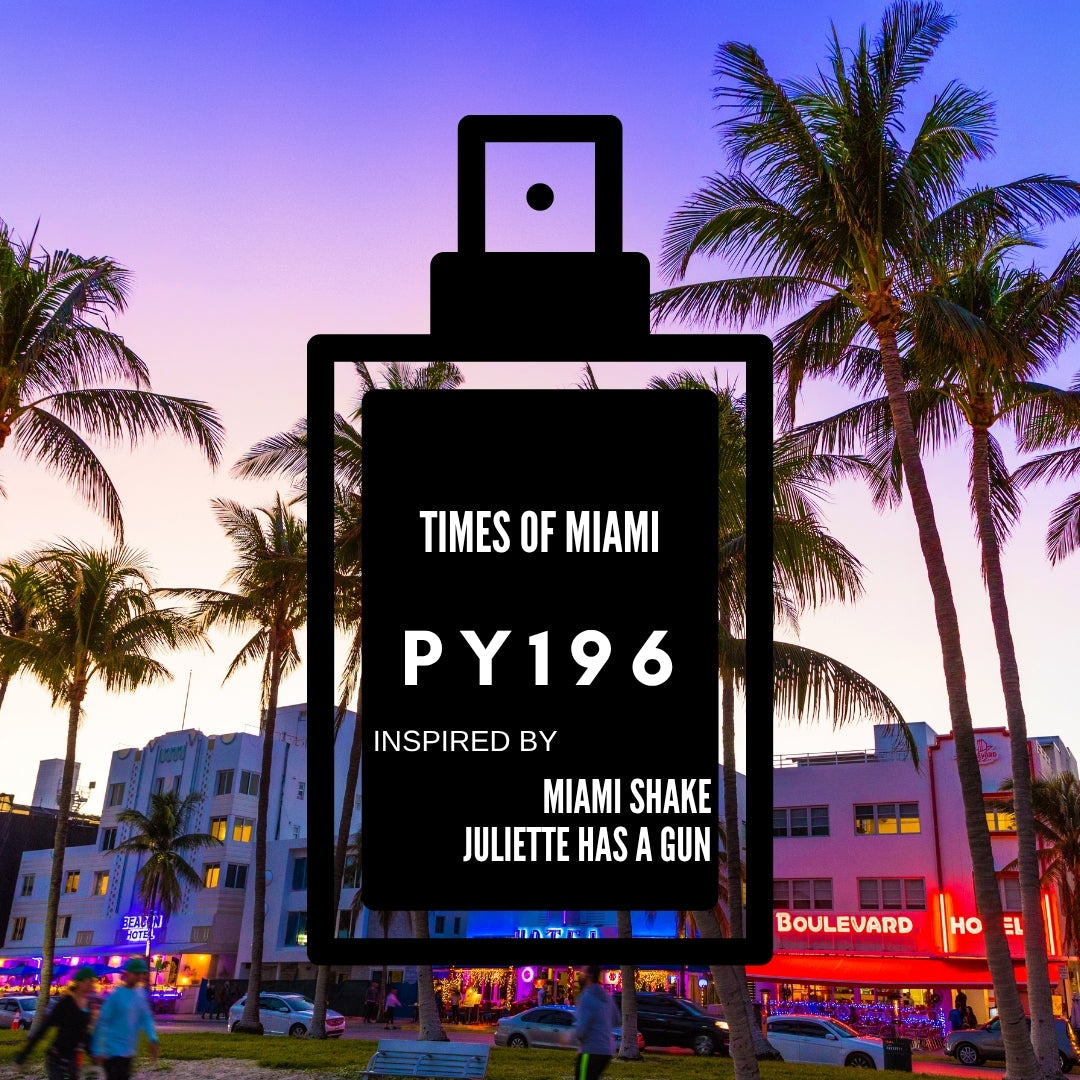 Times of Miami|PY196 inspired by "Miami Shake"